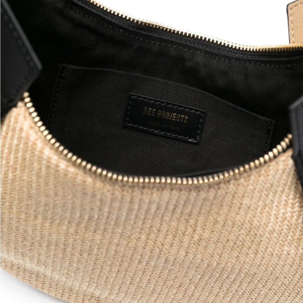 REE Projects Mini Riva Raffia Bag - Picture 3 of 6